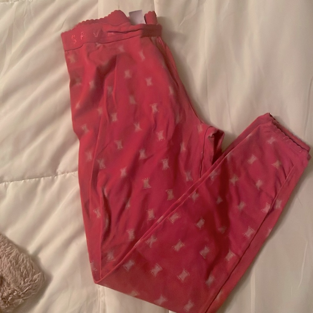 Pink Savage x Fenty Leggings | Size Medium | Excellent Condition - Picture 1 of 1